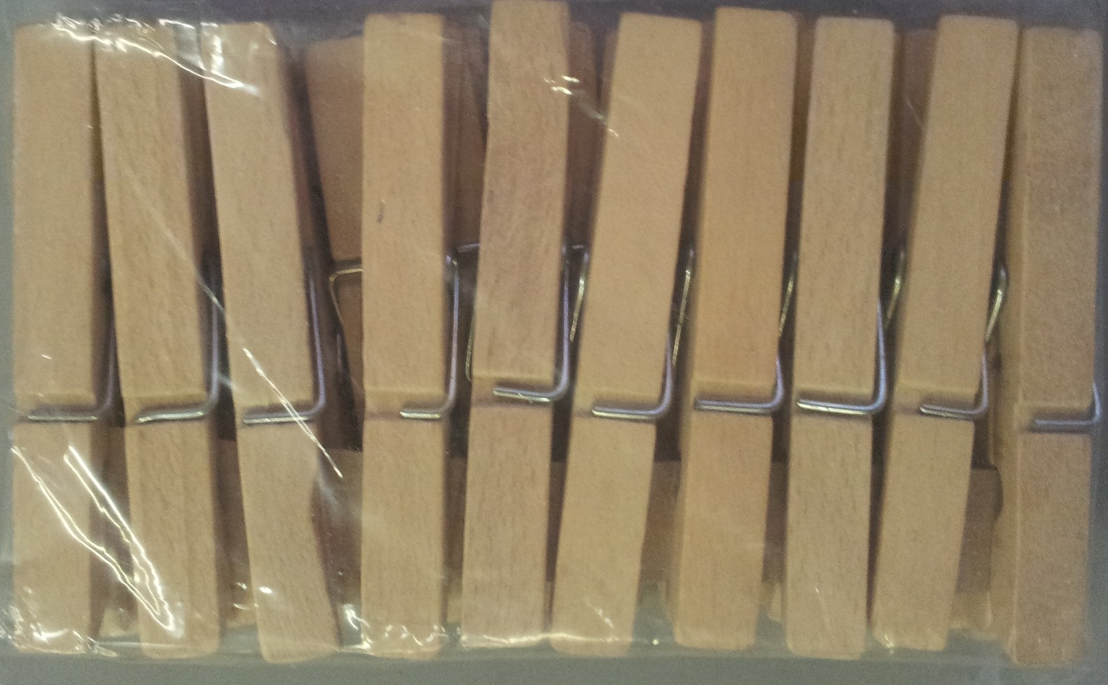 dřevěné kolíčky na prádlo 20 ks